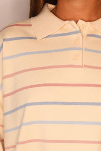Le Lis - Lulu Collared Sweater
