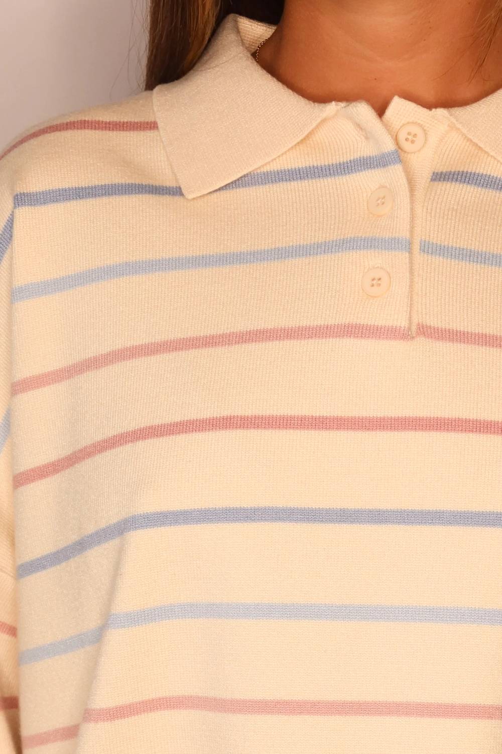 Le Lis - Lulu Collared Sweater