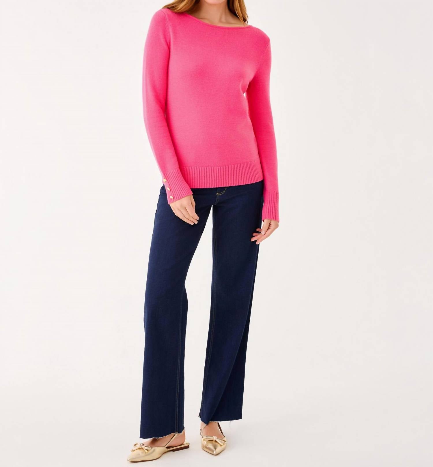 Lilly Pulitzer - Lola Boatneck Sweater