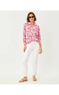 Lilly Pulitzer - Eleni Pullover Top
