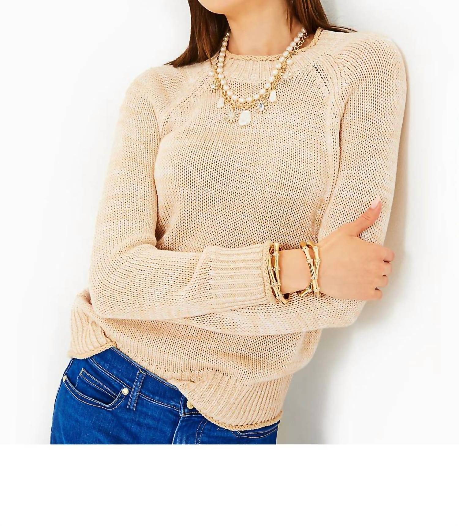 Lilly Pulitzer - Deba Crewneck Sweater