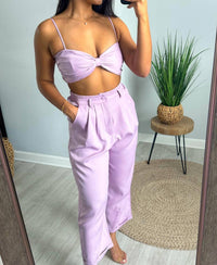 She + Sky - Katy Top And Pants Set