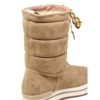 Hogan - Women's H222 Shearling Lining Puffer Boot