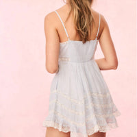 Loveshackfancy - Alonna Mini Dress