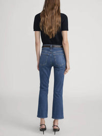 Frame - Reboot High Rise Cropped Jeans