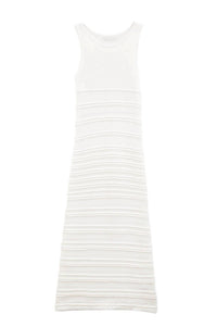 Q2 - Women's Maxi Crochet Knit Dress
