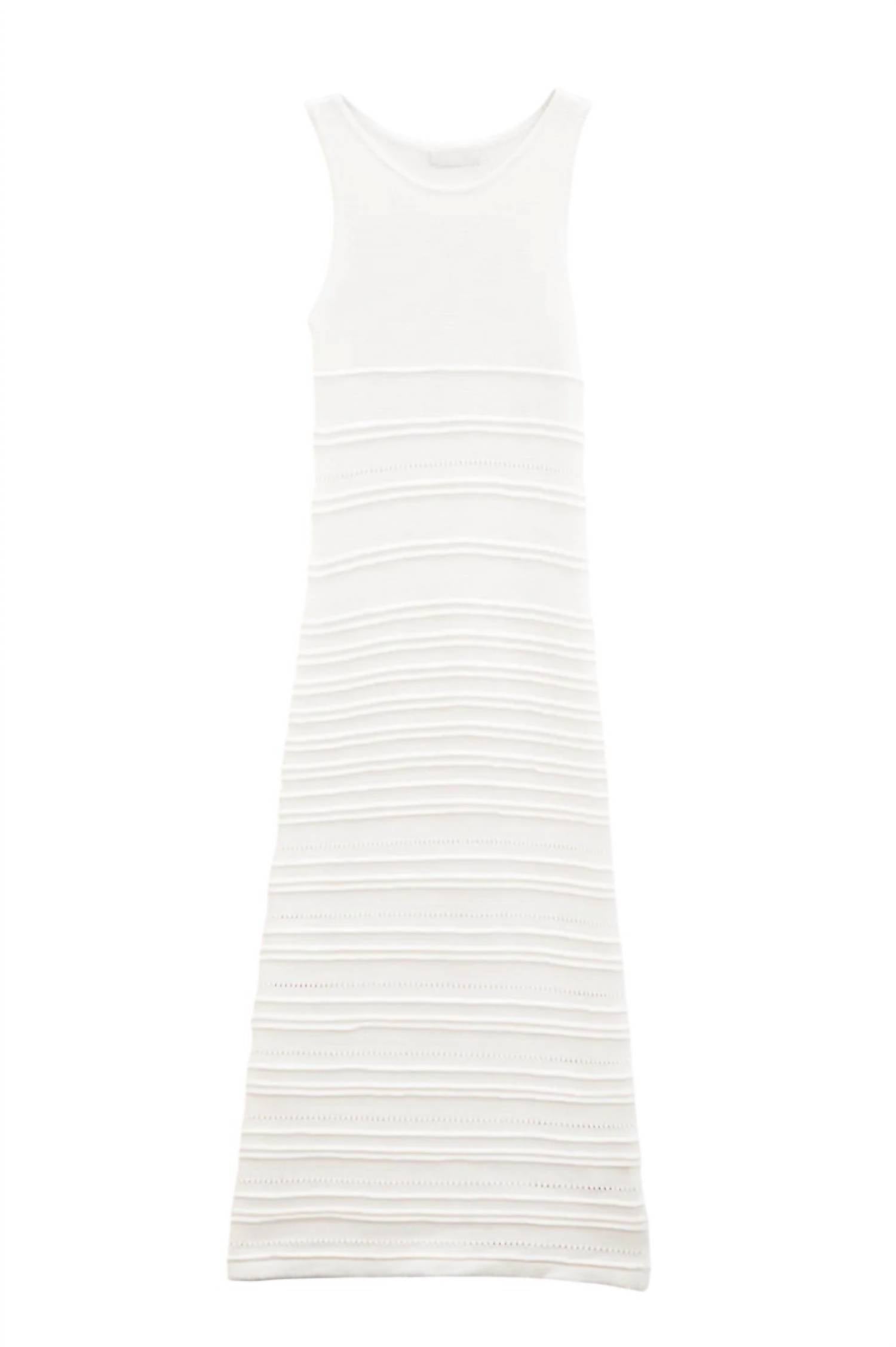 Q2 - Women's Maxi Crochet Knit Dress
