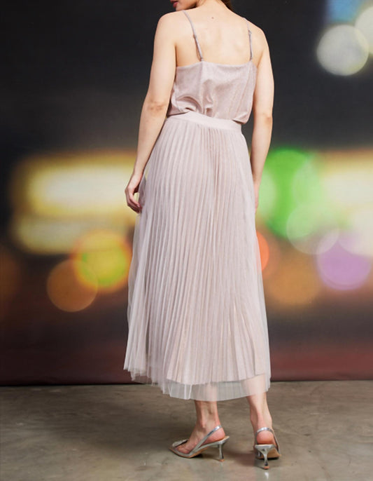 Skies Are Blue - Zion Shimmer Skirt