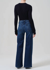 Citizens Of Humanity - Raven Patch Pocket Wide Leg Jean