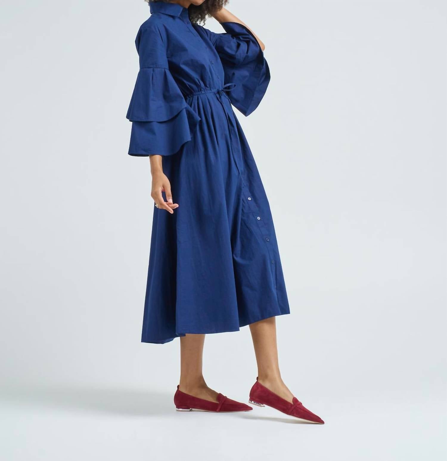 Rosie Assoulin - Fiesta Shirt Dress