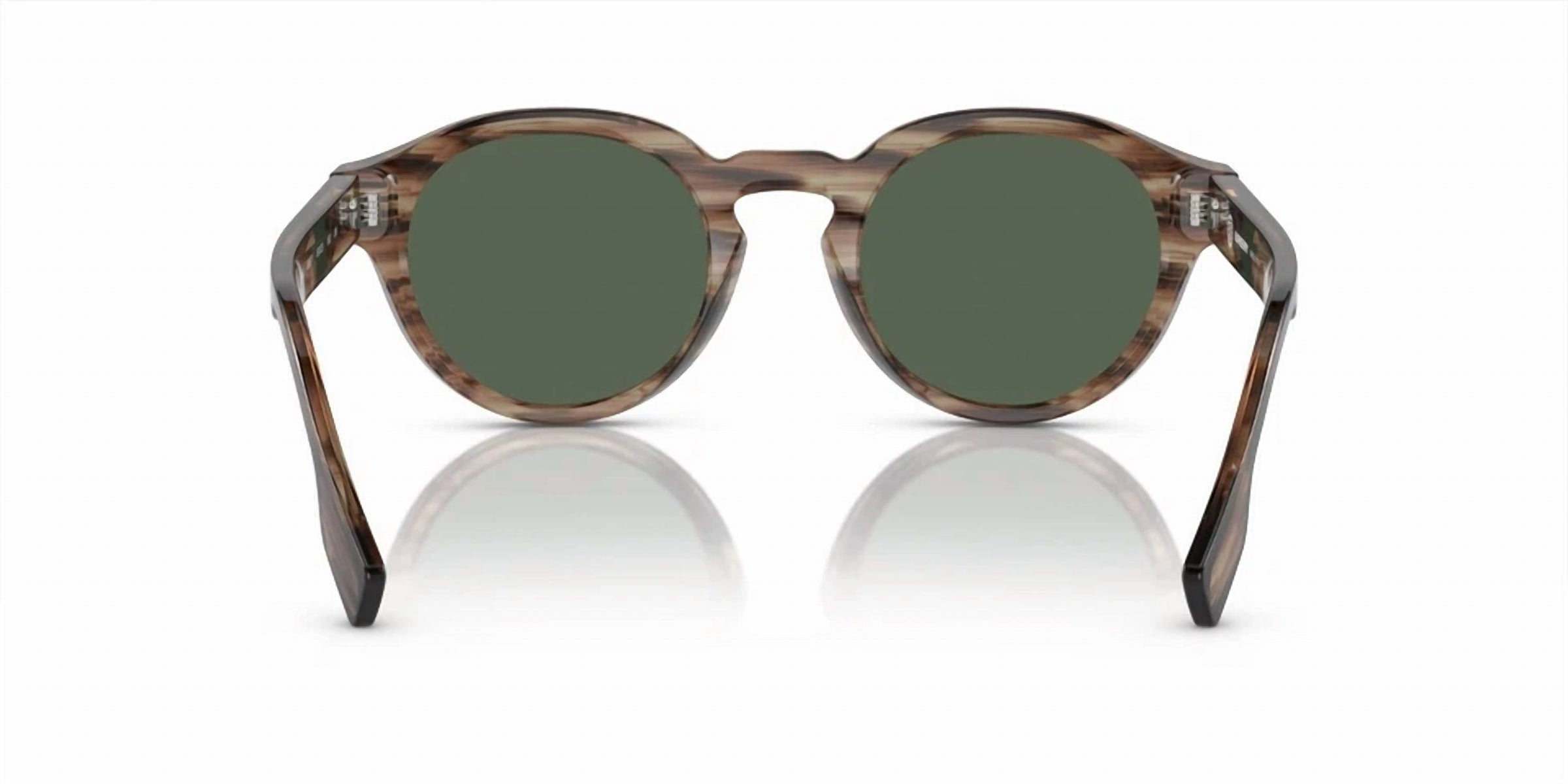Burberry - Round Non Polarized Sunglasses - Be4404 4098 - 71