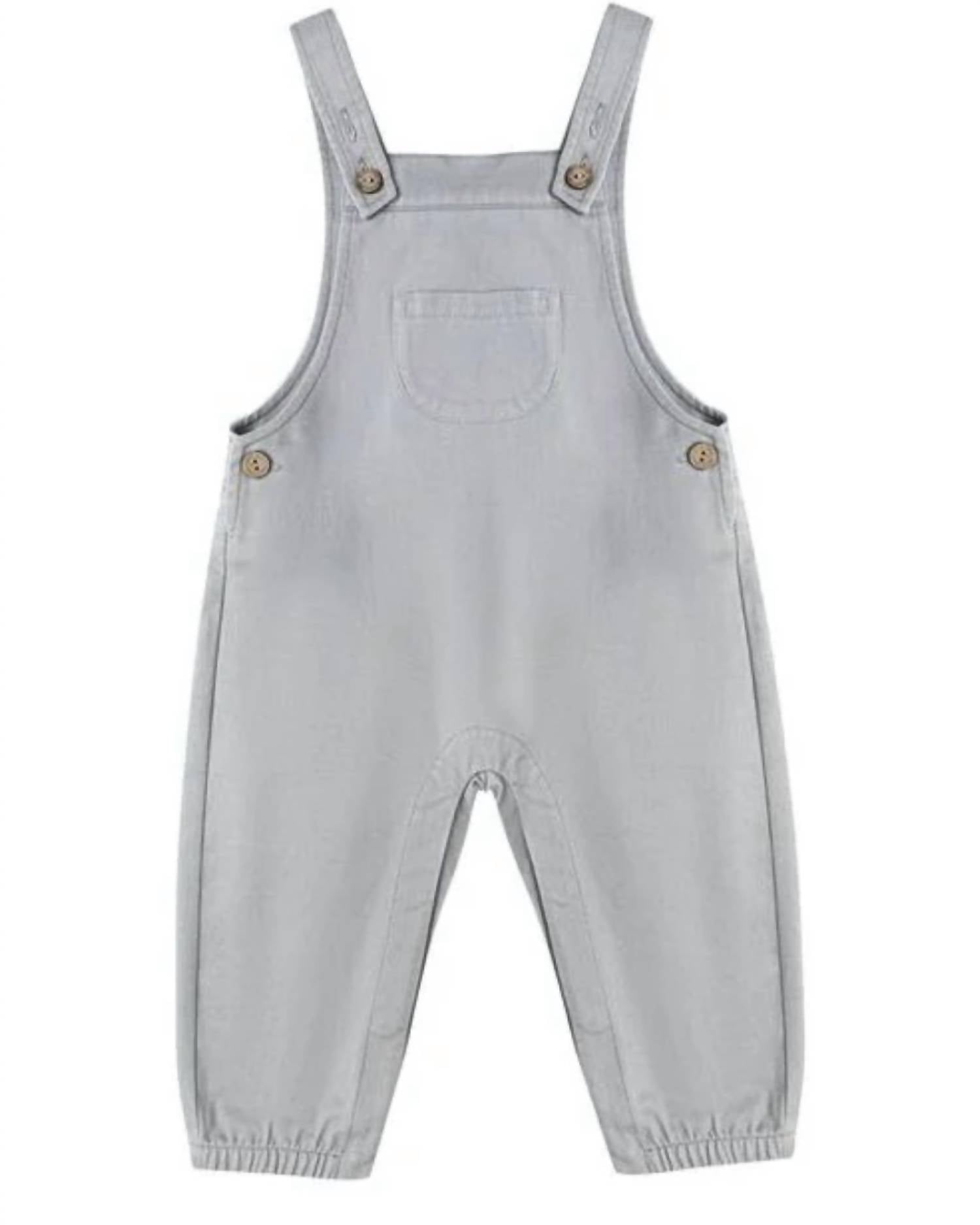 Rylee + Cru - Baby's Bottom Snaps Overall