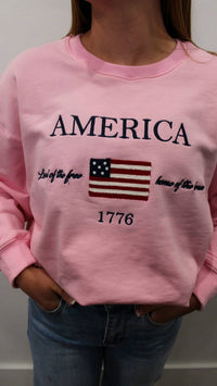 Sunday Edition - Braves Crewneck Sweatshirt