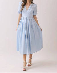 Tcec - Petal Midi Dress