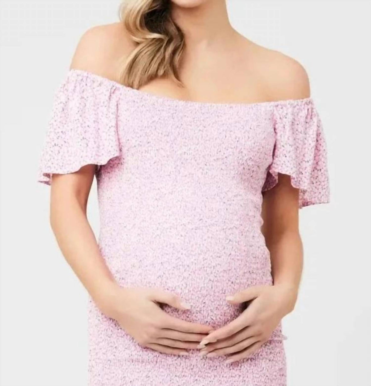 Ripe Maternity - Selma Shirred Dress