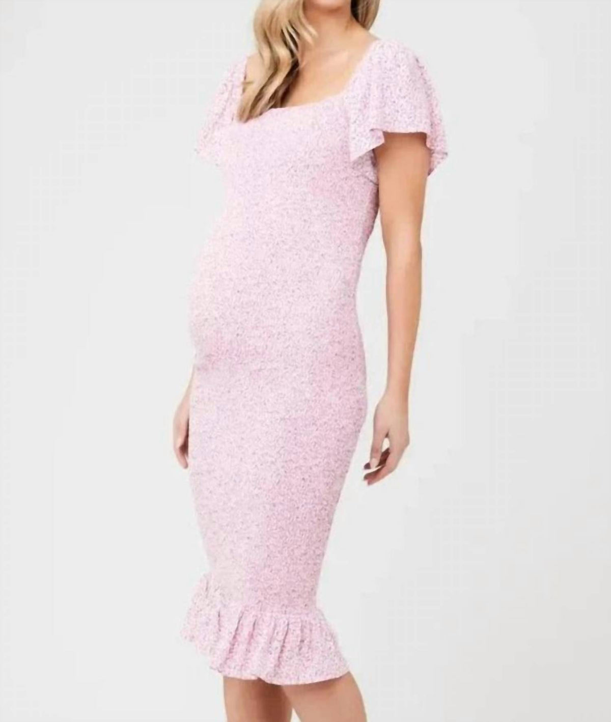 Ripe Maternity - Selma Shirred Dress