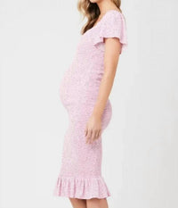 Ripe Maternity - Selma Shirred Dress