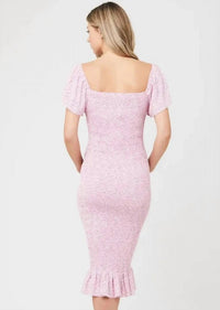 Ripe Maternity - Selma Shirred Dress