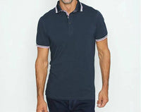 Eight X - Polo With White And Pink Trim