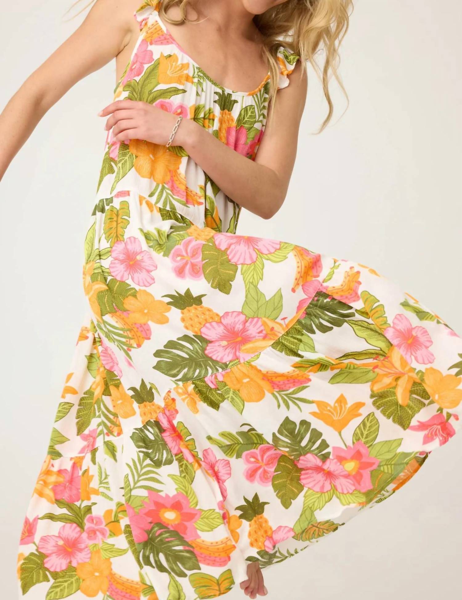 Pj Salvage - copacabana dress