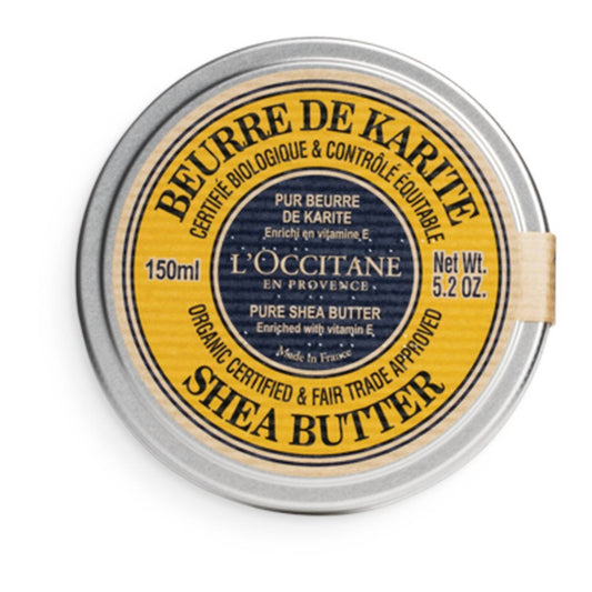 L'Occitane - ORGANIC CERTIFIED PURE SHEA BUTTER ESR 150ML