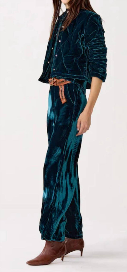 Lanhtropy - New Luna Velvet Pants