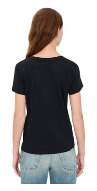 Vince - Essential Cotton V-neck T-shirt