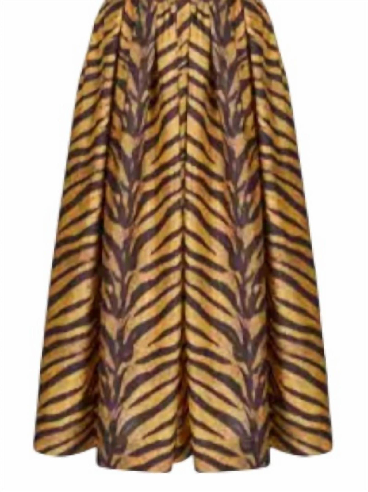 Salvatore Ferragamo - Women's Sleeveless Animal Print Dress