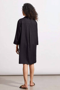 Tribal - THREE-QUARTER SLEEVE DRESS WITH POCKETS