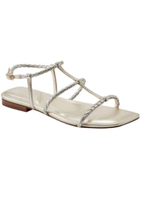 Marc Fisher - Women's Maze Braided Caged Flat Sandals