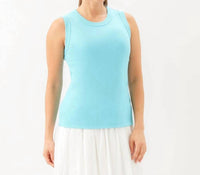 Karen Kane - Ribbed Crewneck Tank