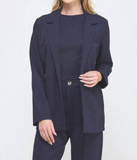 Allie Rose - Easy Everyday Ponte Blazer