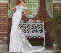 Morilee - Priyanka Frosted Alencon Lace Gown