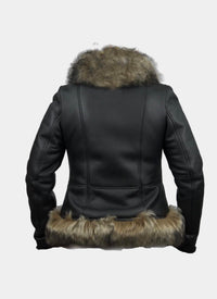 Lusso Beni - Helix Leather Jacket