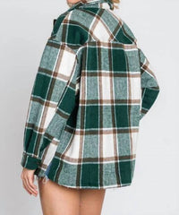 Hailey & Co - Going Camping Plaid Shacket