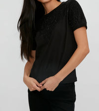 Rta - Quinton Short Sleeve Top