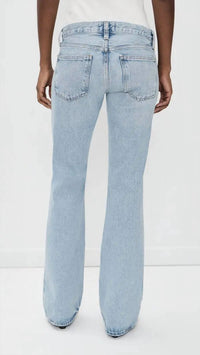 Agolde - Low Rise Bootcut Jeans