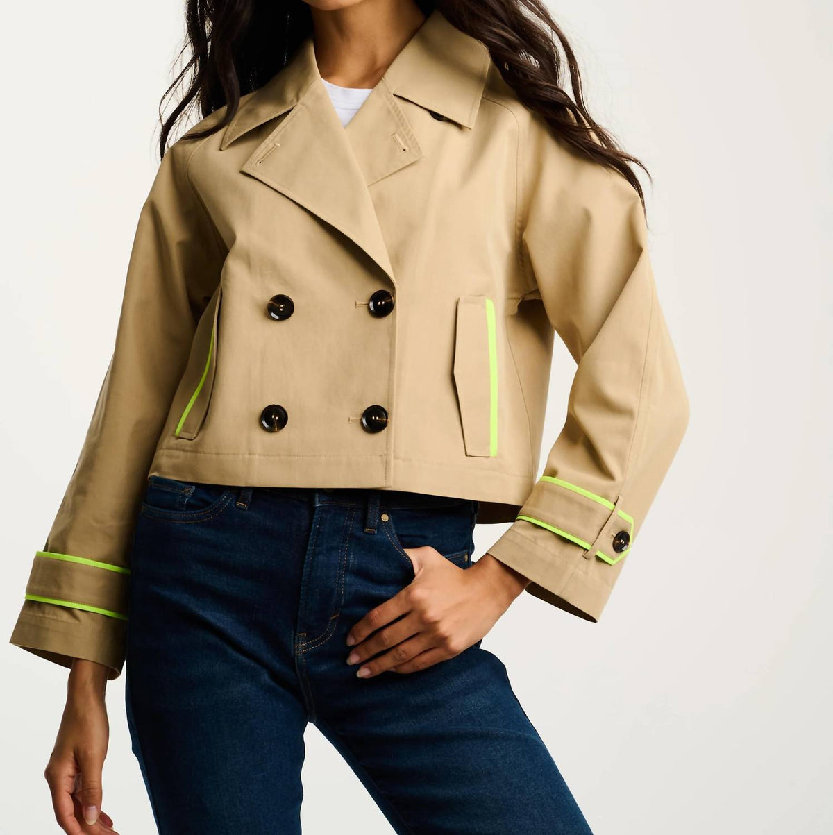Lisa Todd - Women's In Trench Jacket