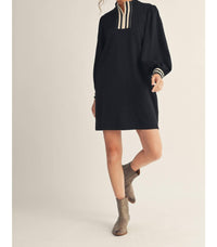 Jodifl - Josselyn Striped Trim Dress