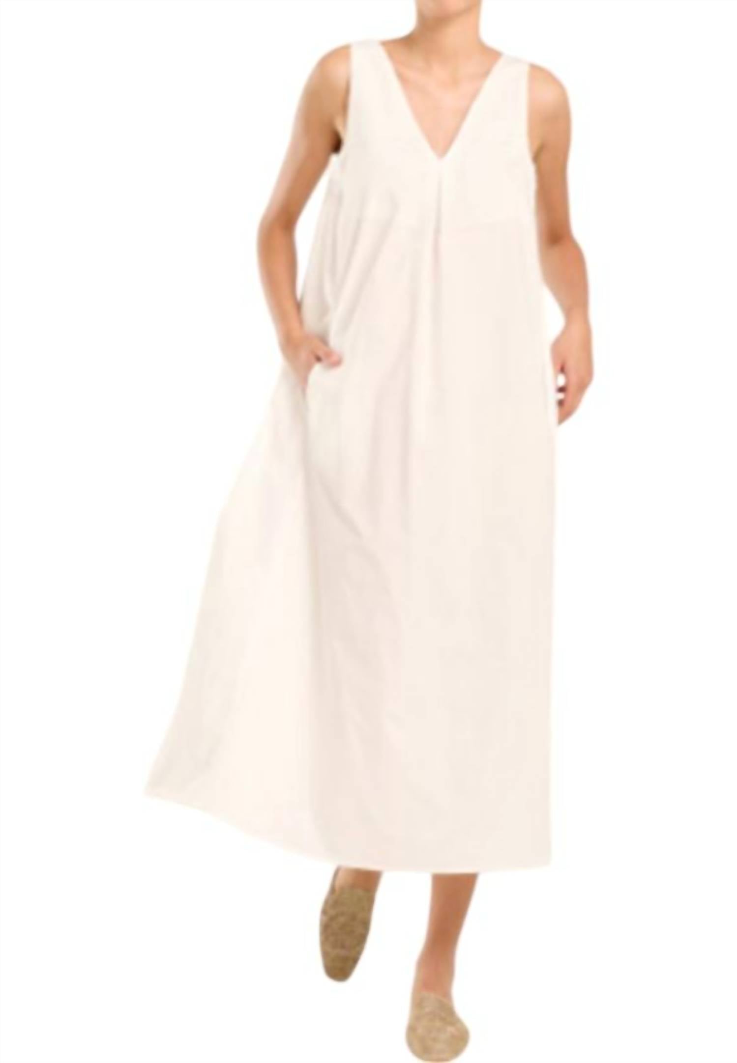 B-Yu - Shift Maxi Dress