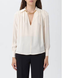Elisabetta Franchi - V-neck Blouse