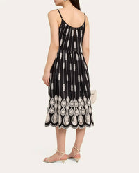 Ramy Brook - Sandra Lace Embroidery Dress