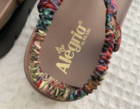 Alegria Women's Roz 39 Sandals in get away tan - women's sandal - alternate view