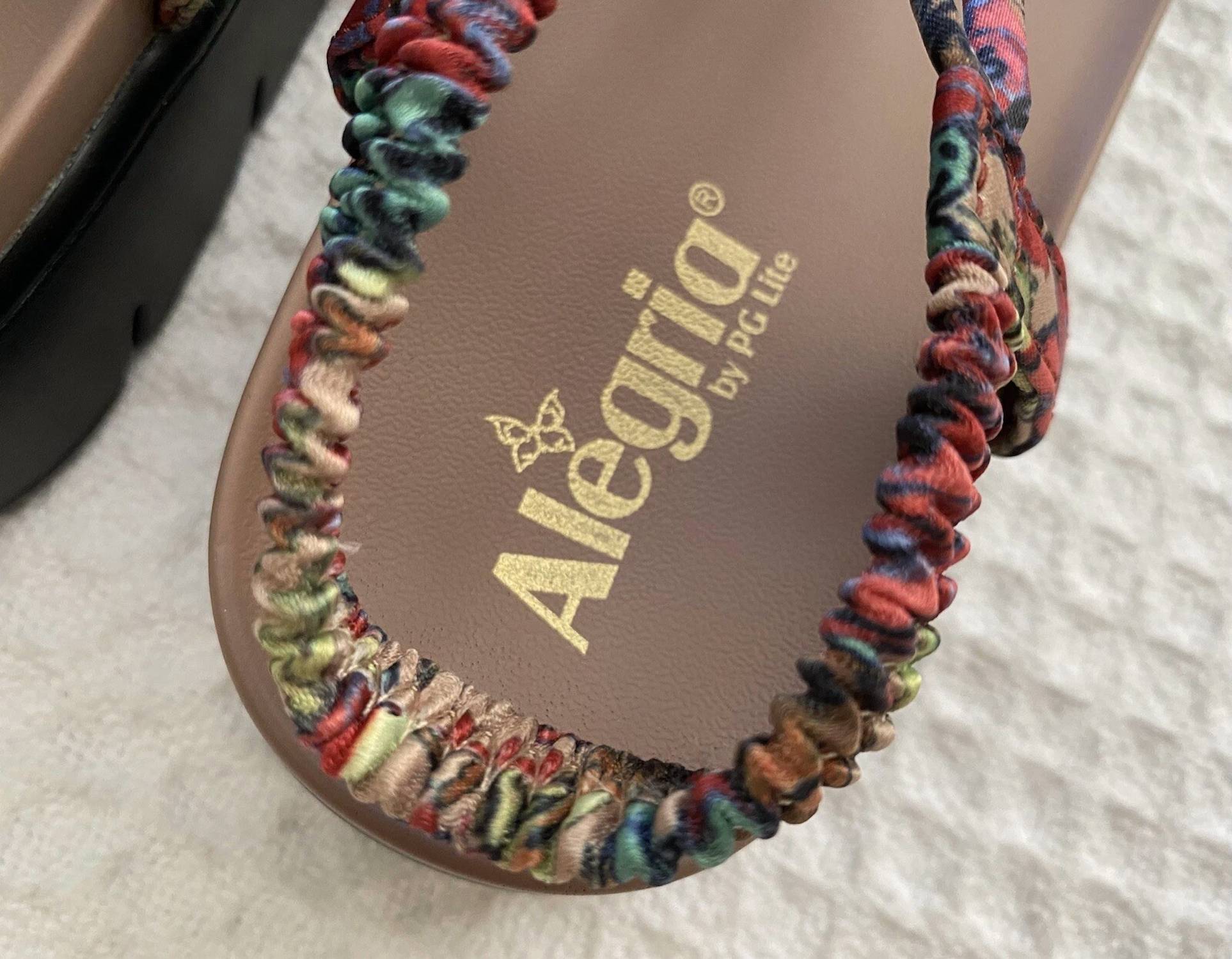 Alegria Women's Roz 39 Sandals in get away tan - women's sandal - alternate view