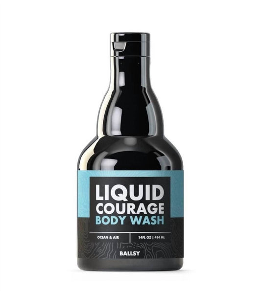 MEN’S LIQUID COURAGE BODY WASH