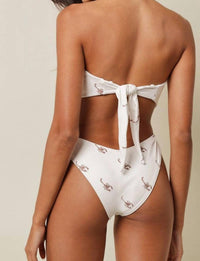 Montce - Lulu Zig-zag Stitch Bikini Bottom