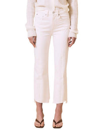 Le Jean - Reworked 90's Straight Ankle High Rise Jeans