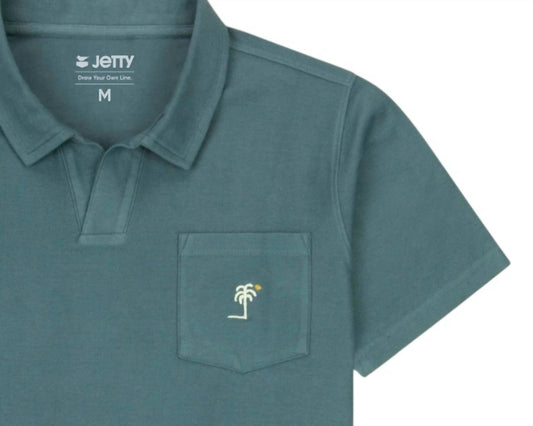 Jetty - Men's Cruise Short Sleeve Terry Polo