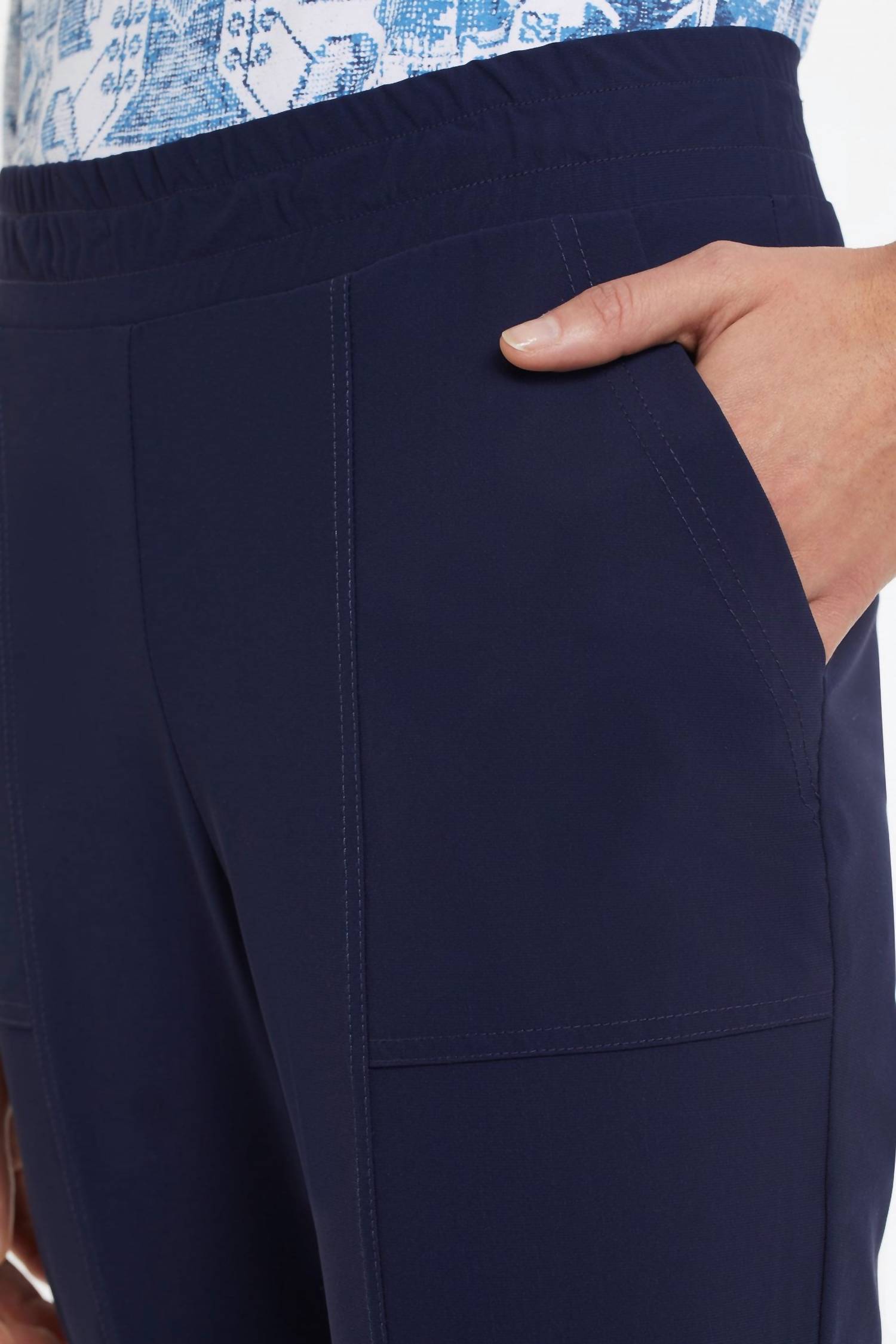Tribal - Pull On Capri Pants