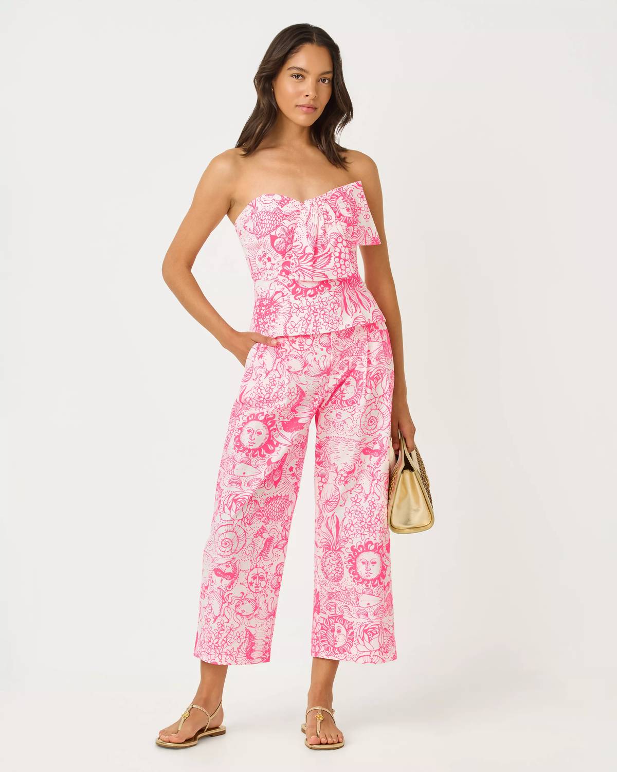 Lilly Pulitzer - Women's Mandalay Crop Pant